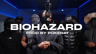 FREE PR SAD x DopeSmoke Type Beat quotBIOHAZARDquot prod POKER47  UK Drill Type Beat 2024 [upl. by Ahsauqal]