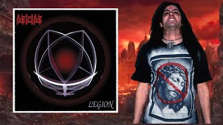 Deicide  LegionОбзор Один из самых успешных альбомов в Death MetalТоматная оценка fredguitarist [upl. by Frager]