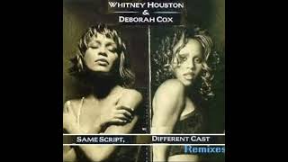 Whitney Houston amp Deborah Cox  Same Script Different Cast Pumpin Dolls Radio Edit 1 [upl. by Basia994]