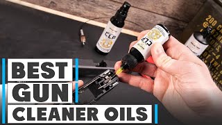 Top 7 Gun Cleaner Oils for Smooth Gun Operation [upl. by Anaihr893]