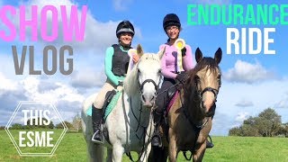 Show Vlog  Endurance Charity Ride  This Esme [upl. by Lari865]