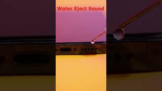 Water Out Of Speaker Sound iPhone remove water iphone apple mobile samsung android [upl. by Annaid896]