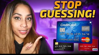 4 CREDIT CARDS That Give You A Preapproved CREDITLIMIT BEFORE YOU APPLY  STOP GUESSING [upl. by Manthei]