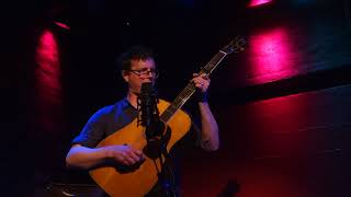 The Brakemans Blues  Michael Daves at Rockwood Music Hall  June 12 2018 [upl. by Emolas641]