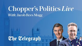 In full Choppers Politics Live with Jacob ReesMogg  Conservative Party conference [upl. by Monte]