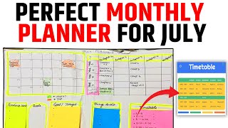 Perfect Monthly Planner to score 95 In Half Yearly Exam [upl. by Aurea]