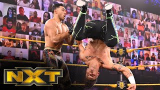 MSK vs Legado del Fantasma – Dusty Rhodes Tag Team Classic Semifinals WWE NXT Feb 10 2021 [upl. by Roybn]