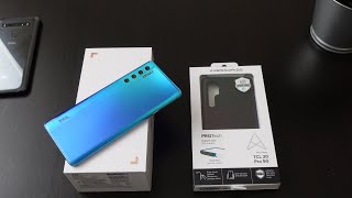 Axessorize TCL 20 Pro 5G Pro Tech Case [upl. by Dov945]