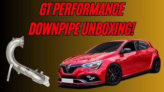 GT PERFORMANCE DOWNPIPE UNBOXING  Renault megane RS trophy [upl. by Kenwrick]