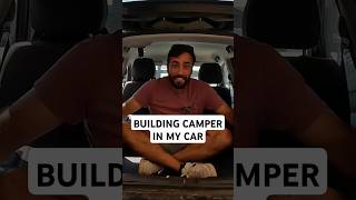 Ultimate SUV Camper Build BEGINS  DIY Car Camping [upl. by Yelime]