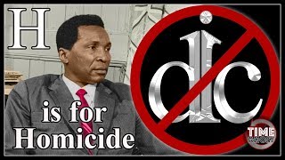 DicKtionary  H is for Homicide  Francisco Macias Nguema [upl. by Bridges]