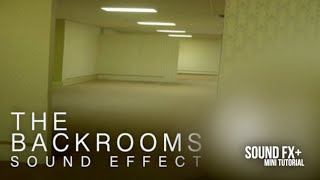 The Backrooms  Sound Effect [upl. by Berstine]