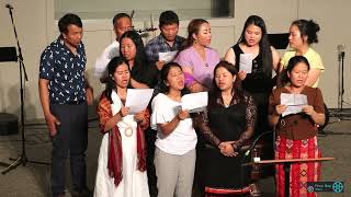 Group Song  Esther Cung le Ahawi  JuJuly 7 2024  Vancouver VCBC [upl. by Gujral339]