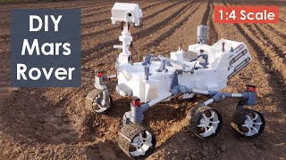 How I Built a Mars Perseverance Rover Replica  Arduino based Project [upl. by Diannne]