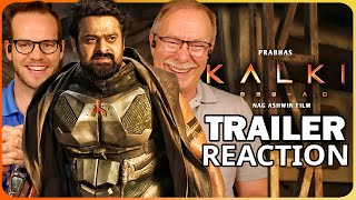 Kalki 2898 AD Trailer  Prabhas  Amitabh Bachchan  Kamal Haasan  Deepika  Nag Ashwin REACTION [upl. by Eeloj]