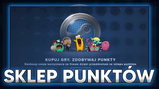 Punkty Steam  Czy zarobię na nich Jak zdobyćwydać Co mogę kupić Sklep punktów [upl. by Paulina]