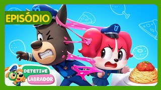 Trabalho em Equipe🎀Historinha Engraçada📗NOVO Episódio Completo do Detetive Labrador🔍Desenho Animado [upl. by Nodnar]