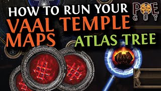 POE 325  VAAL TEMPLE MAPS SETUP  HOW TO RUN THEM PROPERLY [upl. by Ziladnerb]