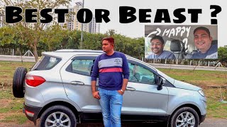 Ford Ecosport Diesel  Owner Perspective  He Rejected Suzuki Brezza [upl. by Mcgray866]