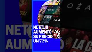 NETFLIX aumentó su PRECIO netflix streaming argentina series peliculas [upl. by Arob793]