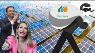 Iberdrola saquea Extremadura con las Fotovoltaicas [upl. by Cho]