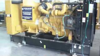 Caterpillar C9 Generator Set  Tier 3 [upl. by Arramas]