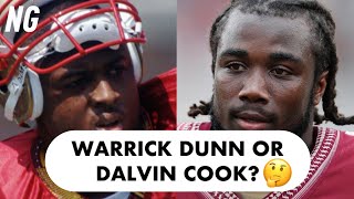 Best FSU RB Warrick Dunn or Dalvin Cook [upl. by Minerva626]