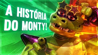 A HISTÓRIA DE MONTY WITHIN RESUMO LIVRO DE FNAF TALES FROM THE PIZZAPLEX [upl. by Stauder999]