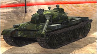 T62A ● World of Tanks Blitz [upl. by Adnik296]