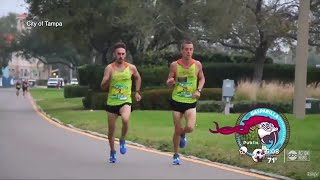 44th Publix Gasparilla Distance Classic Race postponed [upl. by Krock]