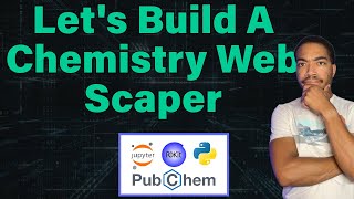 Quickly Scrape Chemical Data from PubChem  Python for Chemists [upl. by Martreb101]