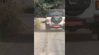 बकवास ब्रेक 😐⚠️ Thar 5 Door BRAKE TEST 🤯 arunpanwarx mahindrathar scorpio tharroxx scorpio [upl. by Zehe377]