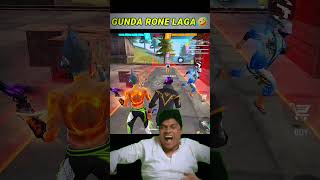 Prank With Gunda on 999 Star  Garena free fire Max freefire shorts [upl. by Etnomaj]