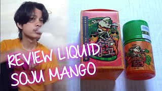 Review Liquid Munchies Soju Mango Akhh Kecewa 🥲 [upl. by Arny403]