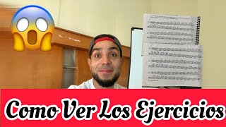 COMO VER LOS EJERCICIOS😉 UN ANALISIS MUSICAL💁🏻 [upl. by Kristina698]