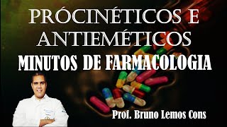 Farmacologia  Antieméticos e Procinéticos [upl. by Ahsatam442]