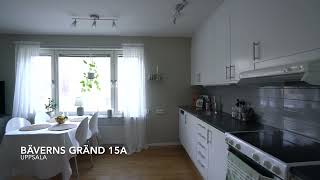 Bäverns gränd 15A  1a · 41m2   Via Notar mäklare Uppsala [upl. by Belloir]