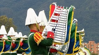 Colombian Army Anthem  Colombian Army Band [upl. by Ecinerev]