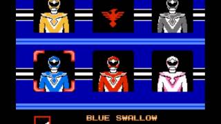 Choujin Sentai  Jetman NES  FAMICOM playthrough [upl. by Hector]