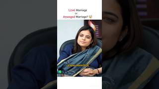 Love Marriage or Arrange Marriage 🤯 UPSC INTERVIEW 🌟upsc shortsmotivation [upl. by Reidid]