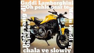 PLAYLIST I Am A Rider Provider Song Lyrics Imran Khan [upl. by Hendricks]