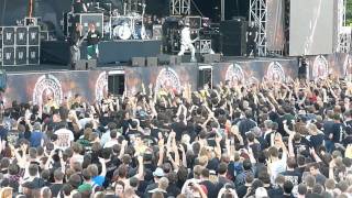 Limp Bizkit live at Sonisphere Basel 2462011  Rollin Urban Assault Vehicle [upl. by Motteo777]