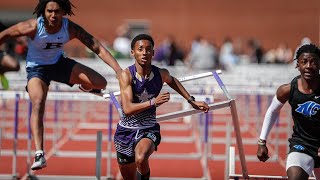 Highlights District 36A Track Meet [upl. by Eiramaliehs950]