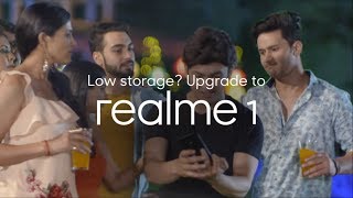 Low storage Upgrade to 6128GB Realme 1 [upl. by Demmahum]