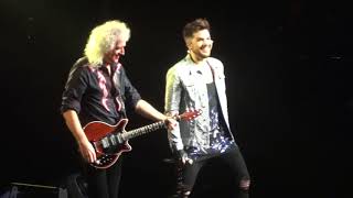 Queen  Adam Lambert  Somebody to Love– Amsterdam Ziggo Dome  13 November 2017 [upl. by Notak]