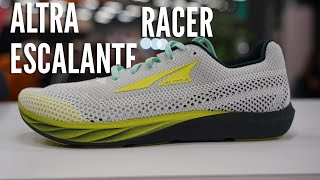 Altra Escalante Racer 2 Preview  Naturalmente competitiva y rápida [upl. by Maya]