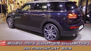 2020 Mini Cooper Clubman  Exterior And interior  IAA Frankfurt 2019 [upl. by Aronle]