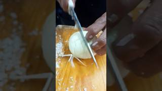 Is this the best onion chopping method ever 🧅🤷🏽‍♂️🤯 With pablitormz [upl. by Stover]