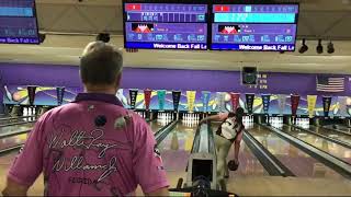 2023 PBA50PBA60 Walter Ray Williams Jr Gary Faulkner Doubles Kingsport TN 9923 Games 112 Edited [upl. by Aholla695]