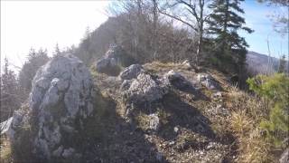 Balsthal  Schwengimatt  Hallchopfli Solothurn Naturpark Thal 12172016 [upl. by Mcclenaghan]